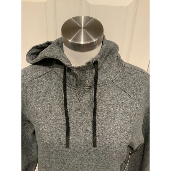 Lululemon Gray Hooded Sweatshirt Pullover Warm for Winter W/ Pocket, Size 2 (US) - Picture 2 of 7